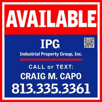 Industrial Property Group, Inc. Available Sign